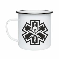 Кружки эмалированные - FATLINE