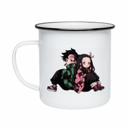 Кружки эмалированные