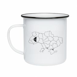Кружки эмалированные