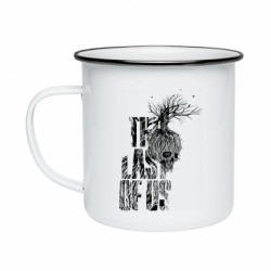 Кружки эмалированные