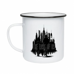 Кружки эмалированные