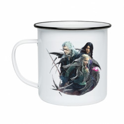 Кружки емальовані