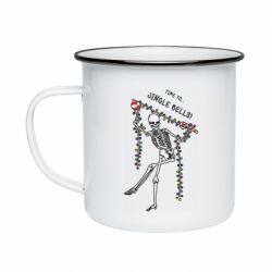 Кружки эмалированные