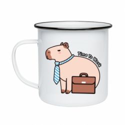 Кружки эмалированные