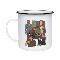 Кружки эмалированные