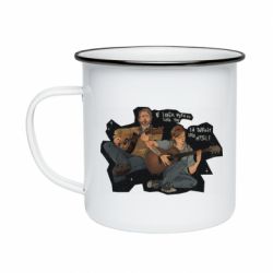 Кружки эмалированные