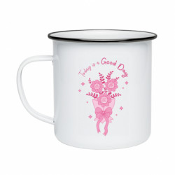 Кружки эмалированные