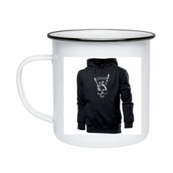 Кружки эмалированные