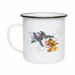 Кружки эмалированные