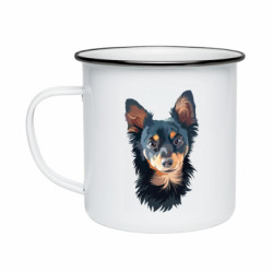 Кружки эмалированные