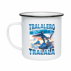 Кружки эмалированные