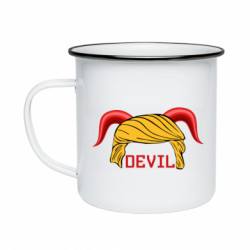 Кружки эмалированные