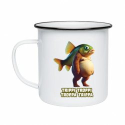 Кружки емальовані