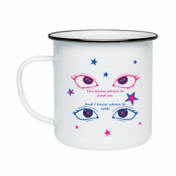 Кружки эмалированные