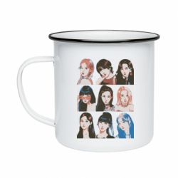 Кружки емальовані