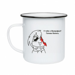 Кружки эмалированные