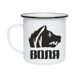 Кружки емальовані