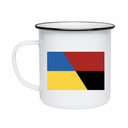 Кружки эмалированные