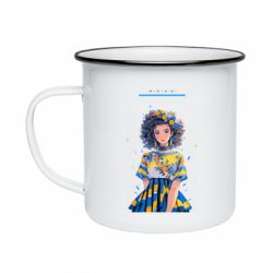 Кружки емальовані