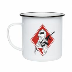 Кружки эмалированные - FATLINE