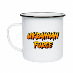 Кружки эмалированные