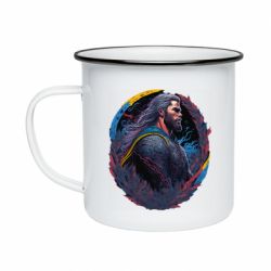 Кружка емальована Український Тор - FATLINE Кружка емальована Український Тор