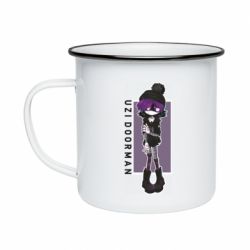 Кружки эмалированные