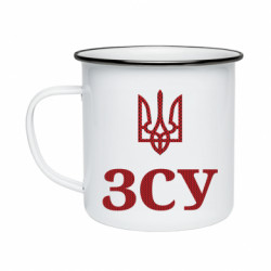 Кружки эмалированные