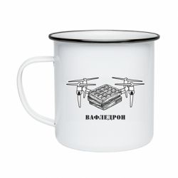 Кружки эмалированные - FATLINE