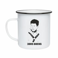 Кружки эмалированные