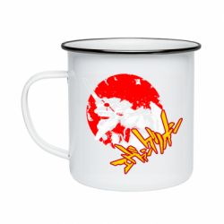 Кружки эмалированные