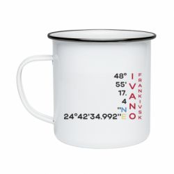 Кружки эмалированные