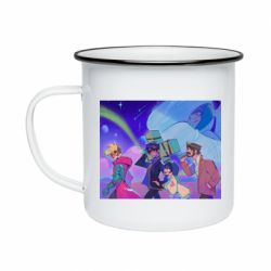 Кружки эмалированные