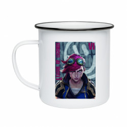 Кружки эмалированные