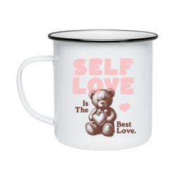 Кружки эмалированные