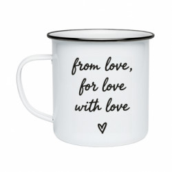 Кружки емальовані