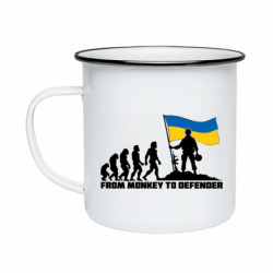 Кружки эмалированные