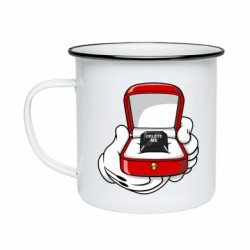 Кружки эмалированные