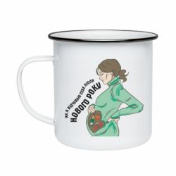 Кружки емальовані