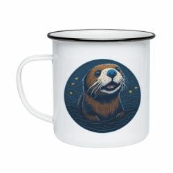 Кружки эмалированные