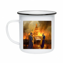 Кружки эмалированные