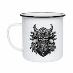 Кружки эмалированные