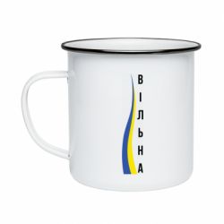 Кружки эмалированные