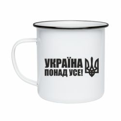 Кружки эмалированные