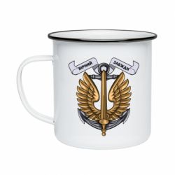 Кружки эмалированные