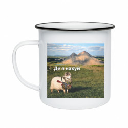 Кружки эмалированные