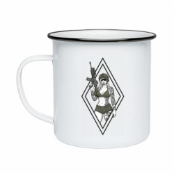 Кружки емальовані