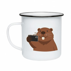 Кружки эмалированные