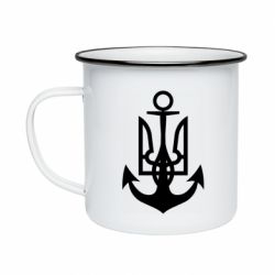 Кружки эмалированные