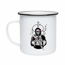 Кружки эмалированные